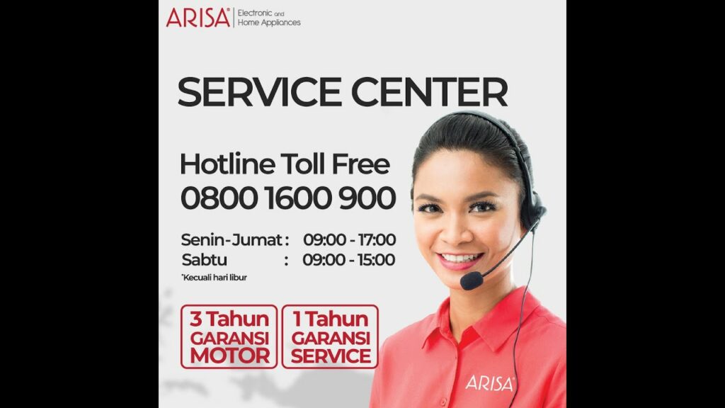 Arisa Service Center Makassar