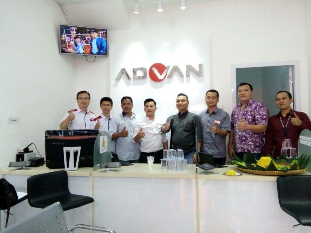 Advan Service Center Vancare Depok