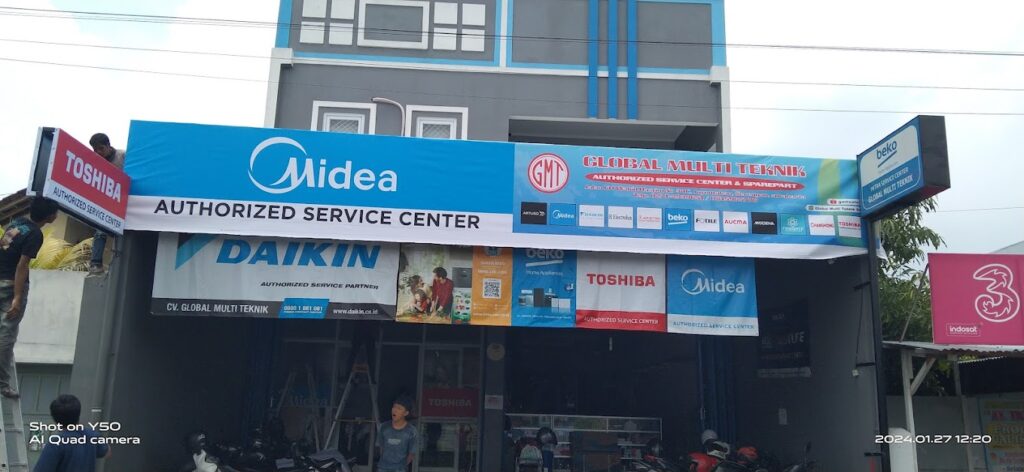 (cv.global Multi Teknik) Authorized Service Center Daikin, Ariston, Beko, Electrolux