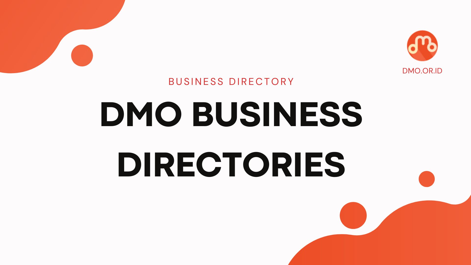 Cover Dmo Business Directories