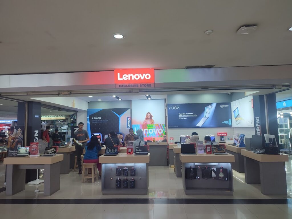 Lenovo Exclusive Reseller Store It Galeri Bekasi Cyber Park