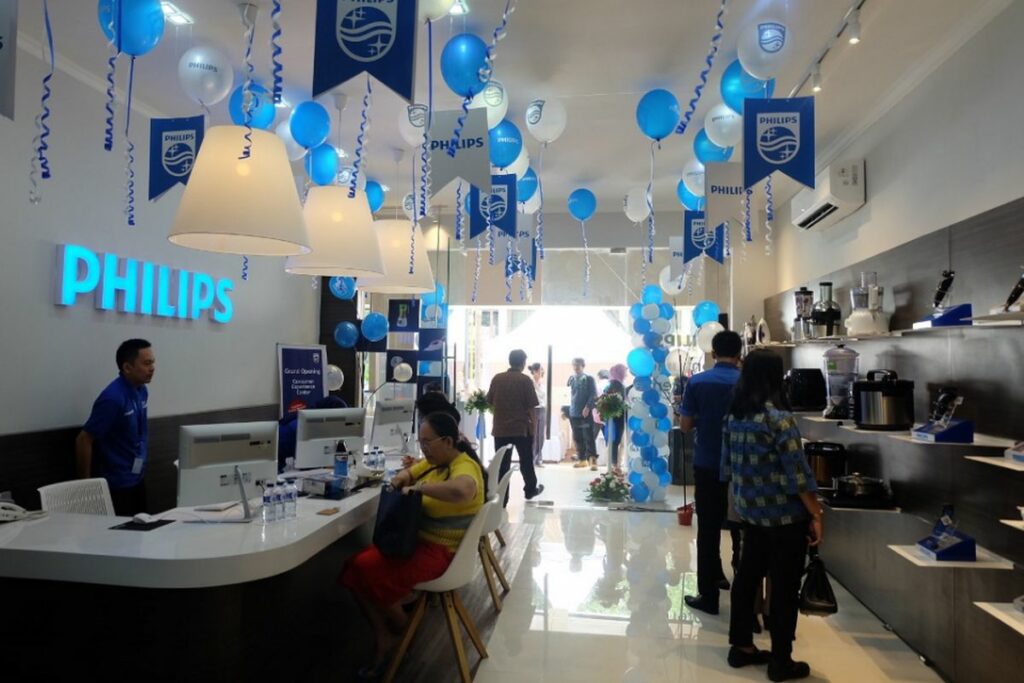 Pusat Servis Philips (produk Rumah Tangga)