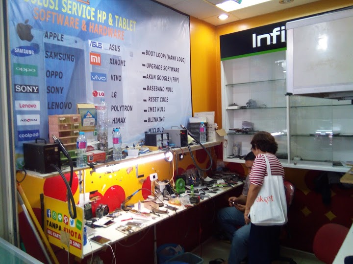 Service Center Infinix Serpo (itc Depok) Service Center Infinix, Itel, Tecno