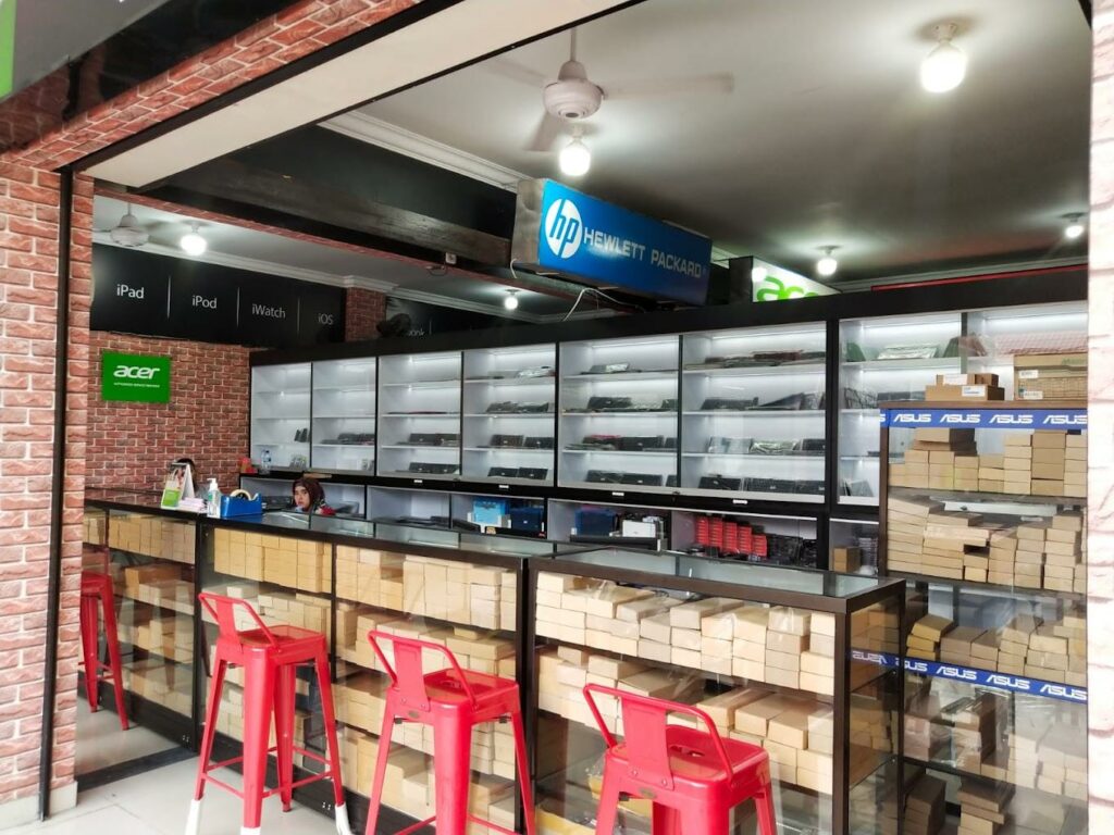 Service Center Resmi Acer & Lenovo