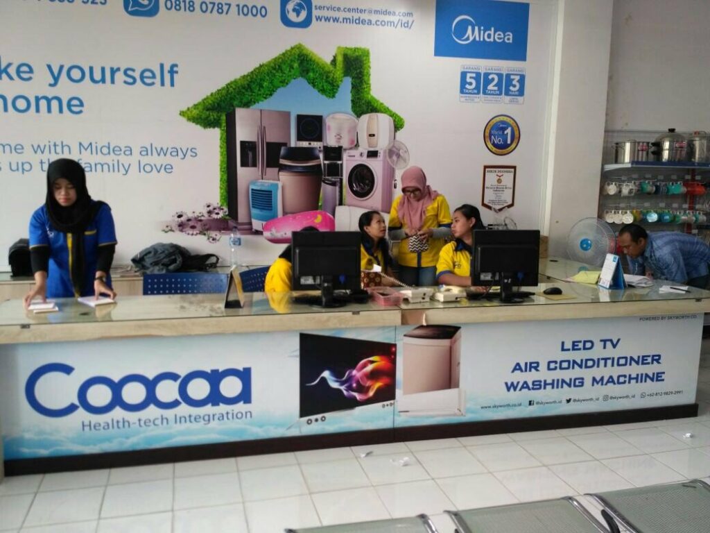 Service Centre Skyworth Indonesia Coocaa