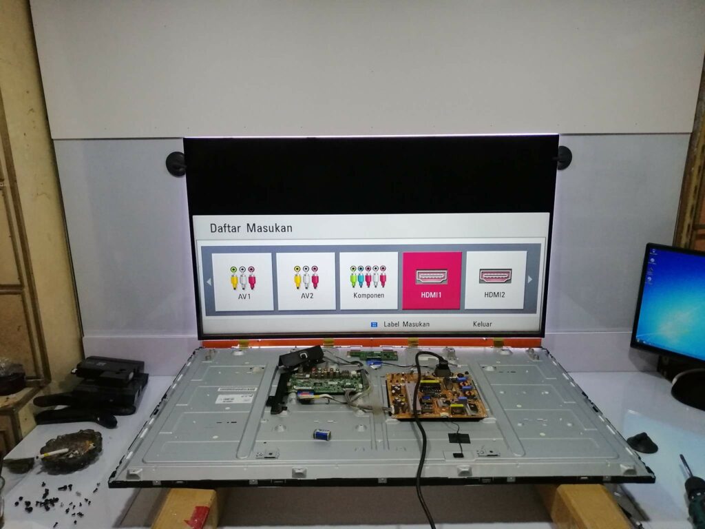 Service Tv Toshiba Lcd Led