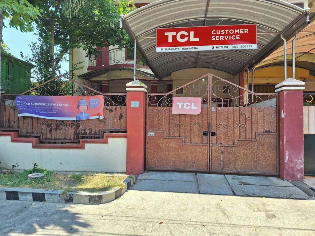 Tcl Service Center Surabaya 1