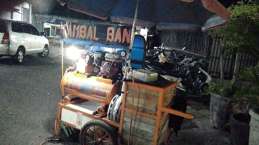 Tambal Ban Mobil & Motor Mas Wanto Wong Jowo